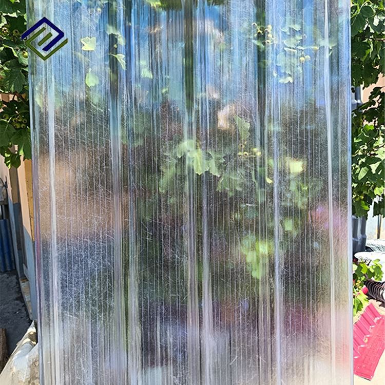 Corrugated Fiberglass FRP Roof Sheets