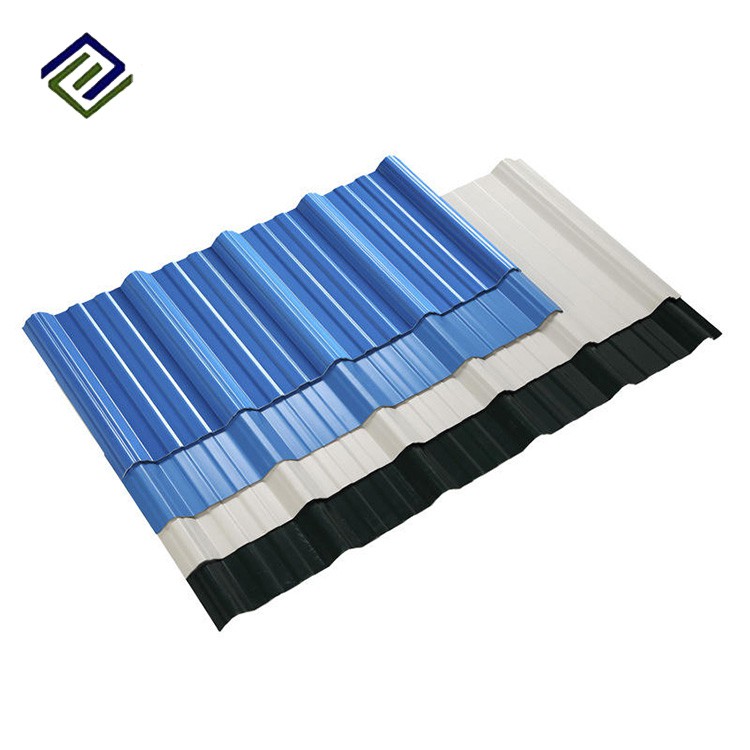 Corrugated Plastic Roofing Sheets