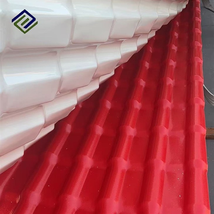 ASA PVC Synthetic Resin Roof Tiles
