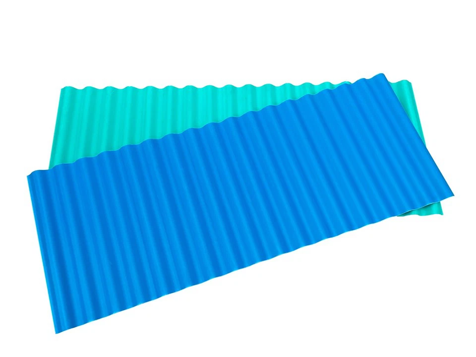Wave PVC Plastic Roof Sheets